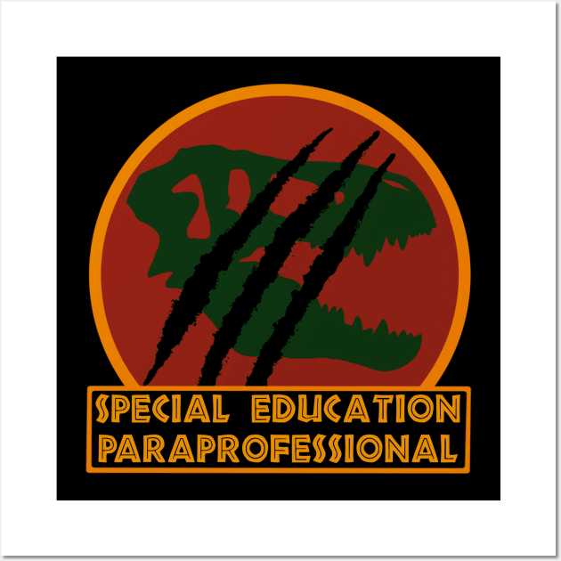 Special education paraprofessional Wall Art by Kurakookaburra 